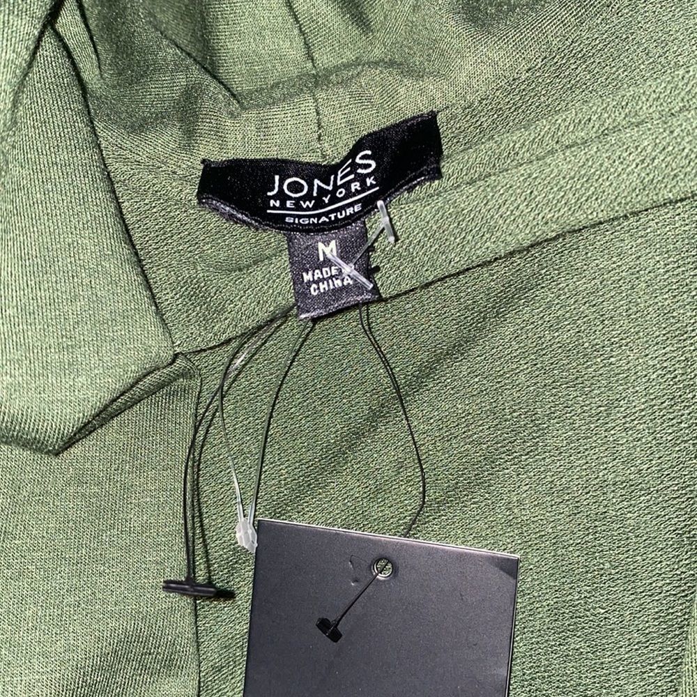 ✨HP✨JONES New York Drapery Open Jacket ✨ - Picture 2 of 2